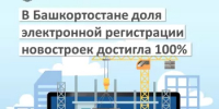 В Башкортостане доля электронной регистрации новостроек достигла 100% - Бакалинский район