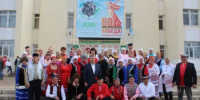 Во Дворце культуры отметили День Республики Башкортостан и 95-летие со Дня образования Бакалинского района. - Бакалинский район