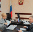 Александр Окатьев встретился с Уполномоченным по защите прав предпринимателей в Республике Башкортостан - Бакалинский район