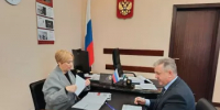 Александр Окатьев встретился с Уполномоченным по защите прав предпринимателей в Республике Башкортостан - Бакалинский район