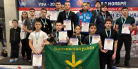 7–8 ноября в Уфе, в Центре спортивной подготовки Республики Башкортостан имени Римы Баталовой состоялся республиканский турнир по мас-рестлингу. - Бакалинский район