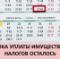 Осталось всего 2 дня до завершения срока оплаты имущественных налогов - Бакалинский район