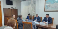 Главный федеральный инспектор Александр Окатьев посетил Бакалинский район с рабочей проверкой. - Бакалинский район