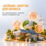 «Зелёная» энергия для бизнеса: как «Башэлектросбыт» помогает снижать углеродный след