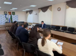 На «Часе предпринимателя» обсудили реконструкцию магазина